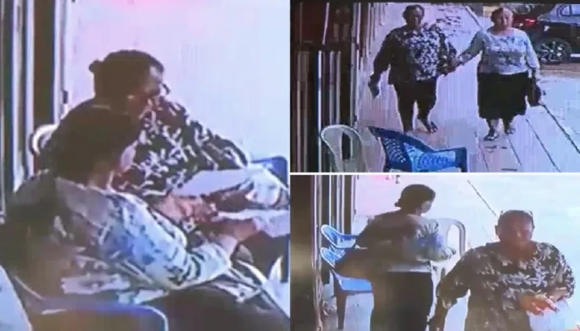 Momentos que vivió la mujer de 77 años antes de ser escopolaminada.