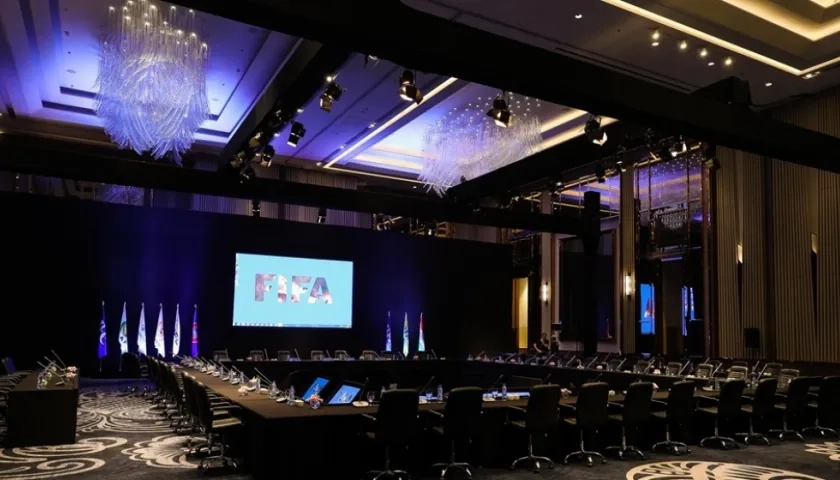 El Consejo de la FIFA se reunió en Calcuta, India.