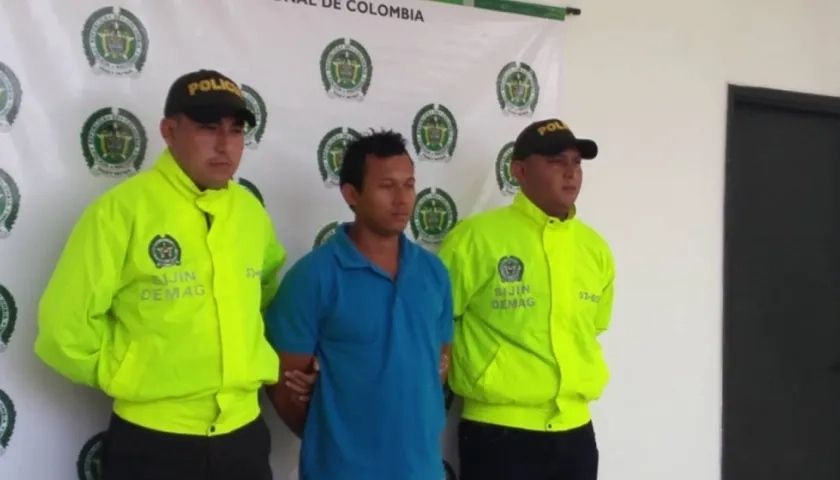 José Fernando López Viloria fue capturado después de meses fugitivo.