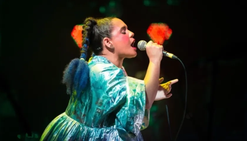 La cantante barranquillera Lido Pimienta.