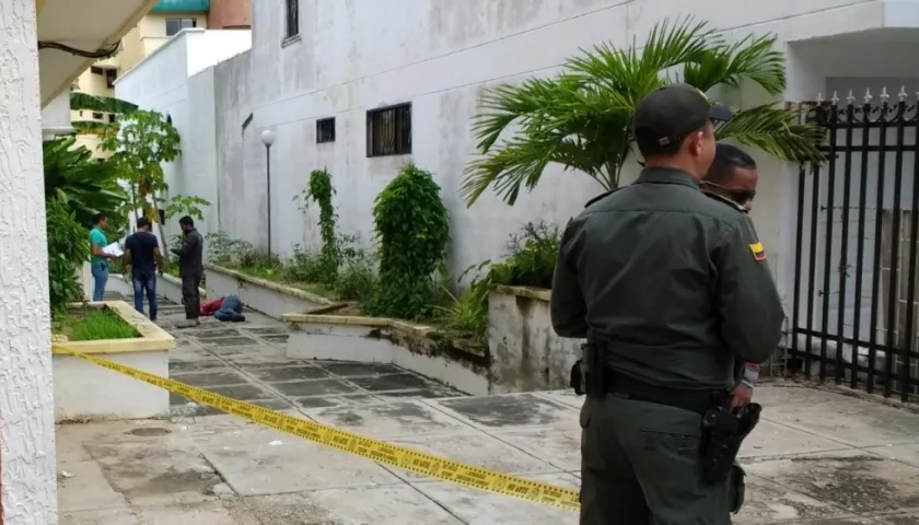 Lugar donde se presentaron los hechos. 