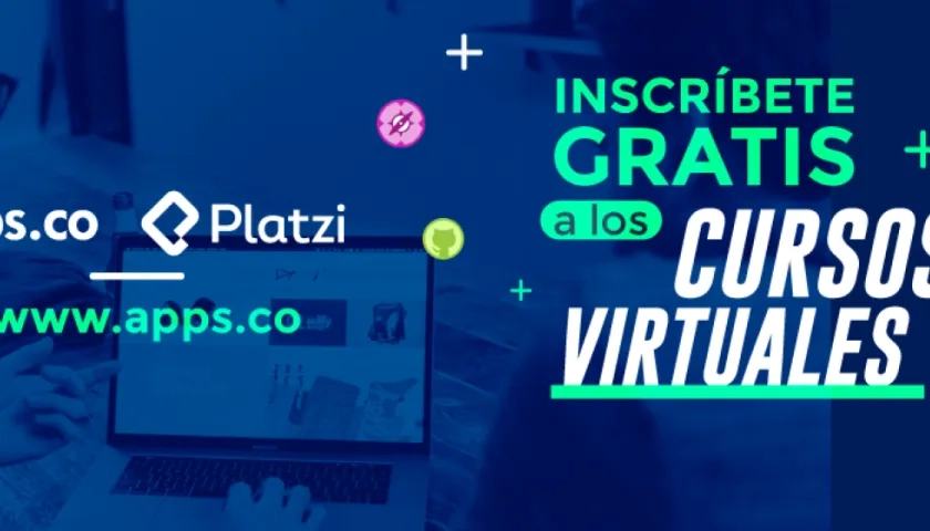 Los cursos estarán abiertos desde el 1ro de noviembre en la página de www.apps.co.