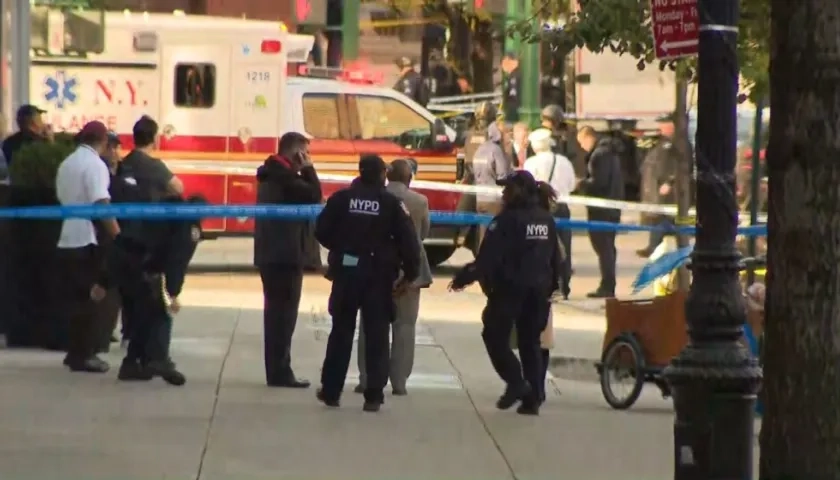 Tiroteo en  Nueva York: Hasta el momento 4 muertos reportados