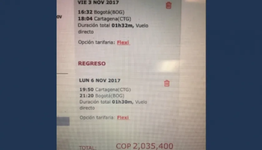 Tras el trino de la periodista Darcy Quinn, algunos tuiteros se quejaron de las tarifas.