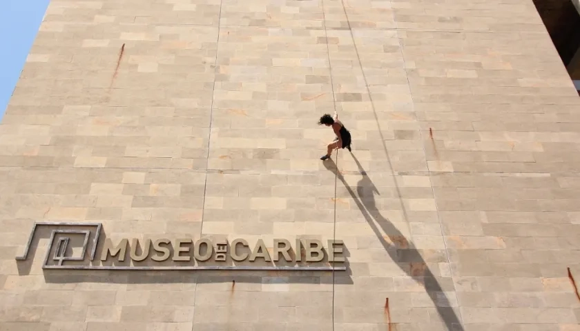 La bailarina y coreógrafa Diana Casas.