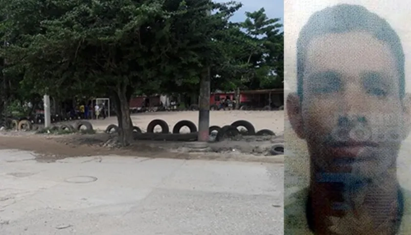 Jhon Janer De la Hoz Zarco fue asesinado cerca de la cancha del barrio San José de Malambo.