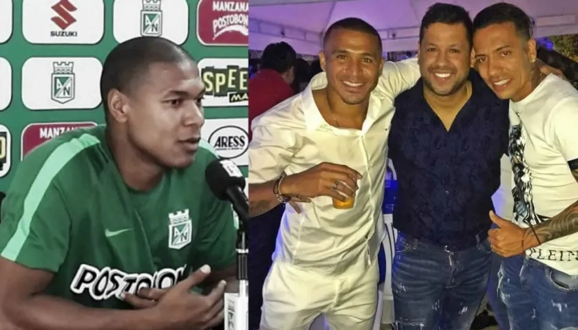 Alexis Henríquez pelea por más días de descanso, mientras sus compañeros disfrutan de una parranda.