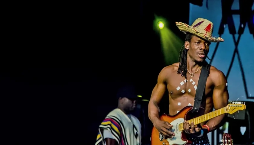 El cantante haitiano Wesli.