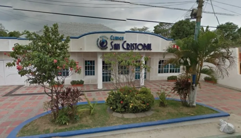 El joven falleció en la Clínica San Cristóbal de Galapa.