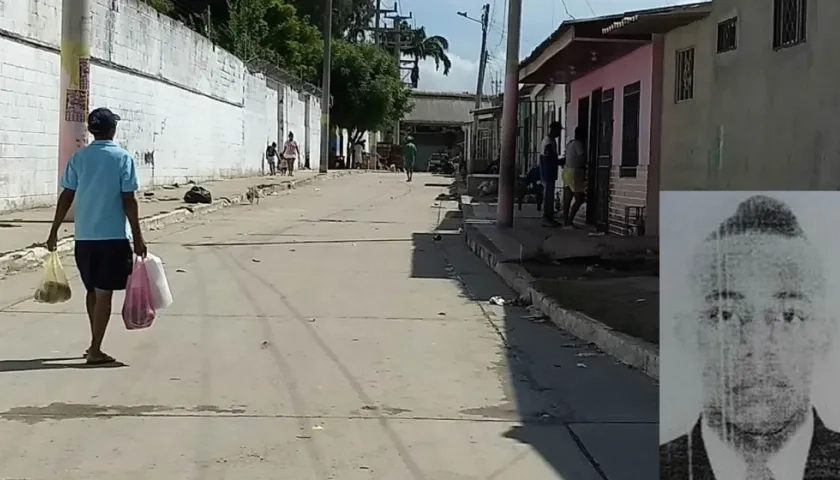 Carlos Alberto Mazo, uno de los asesinados en Rebolo.