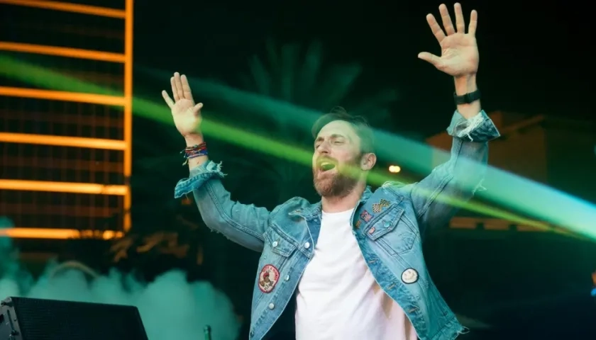 El Dj Francés David Guetta.