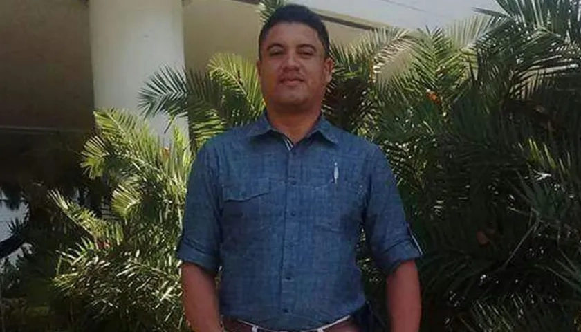 Hilder Raúl González Espitia, fallecido.