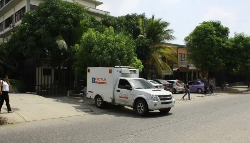 La familiar identificó hoy a su ser querido en Medicina Legal.