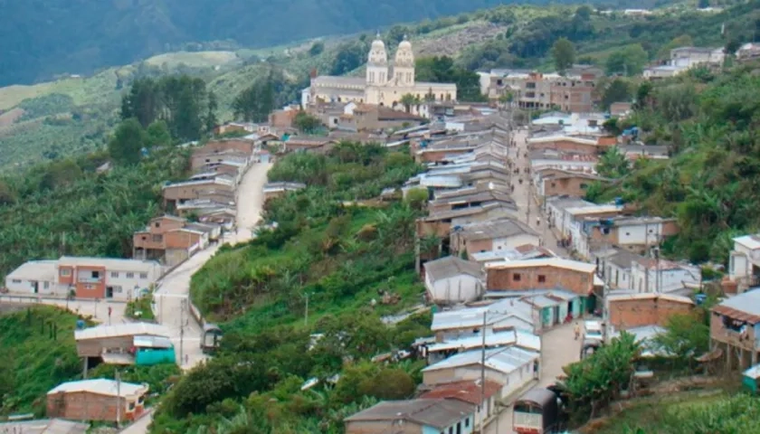 Municipio de San Calixto, Norte de Santander.