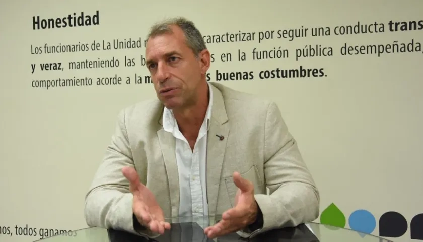 Jorge Mario Campillo, director de Parafiscales de la UPP.