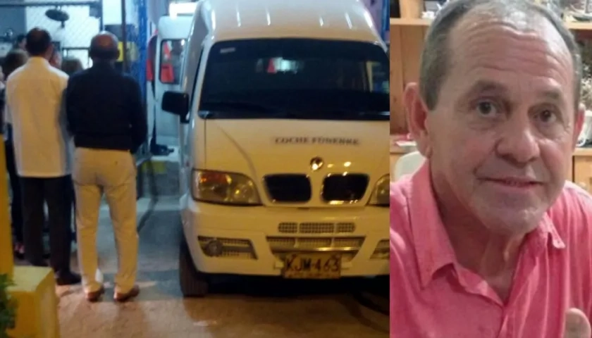 Será velado y cremado mañana a las 4 p.m., en Jardines de la Eternidad.