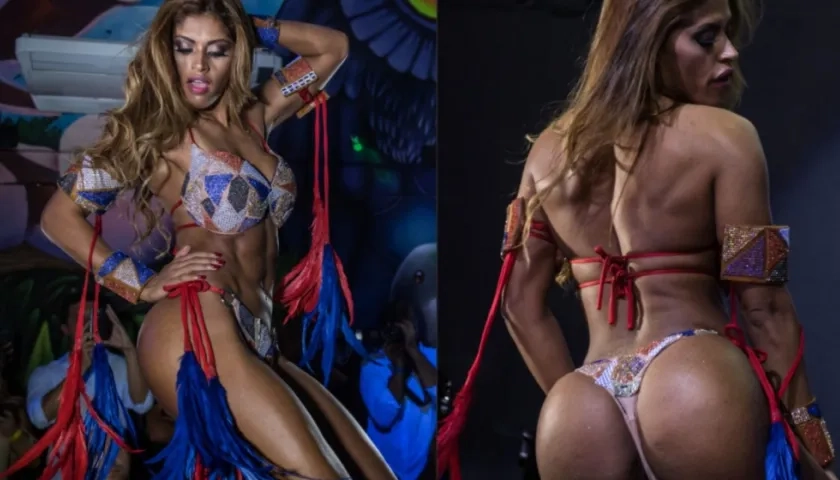 Rosie Oliveira Miss Bum Bum 2017.