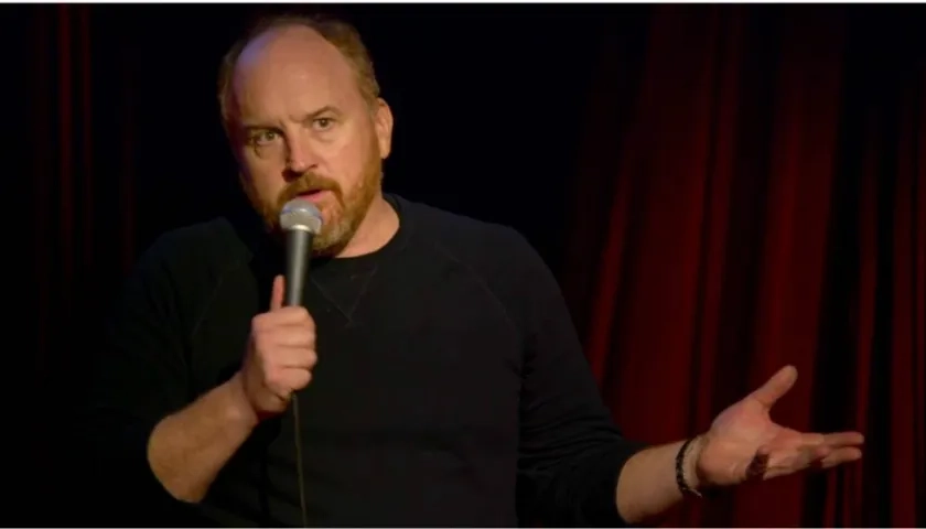 Cómico estadounidense Louis C.K.