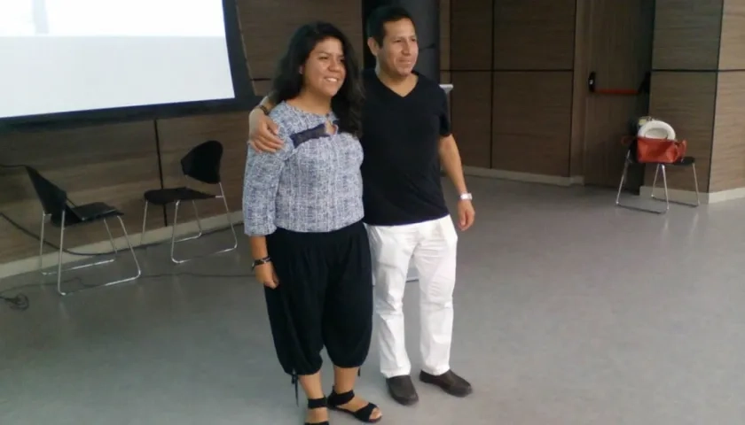 Marianna e Ignacio Magos