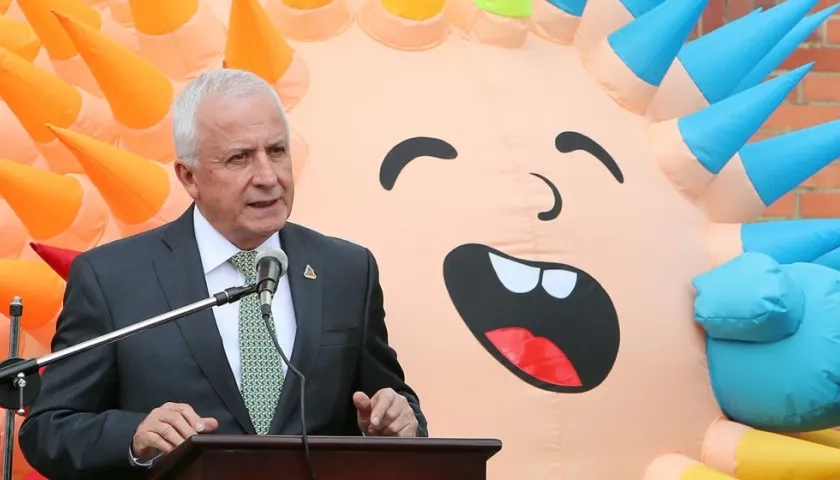 El nuevo presidente de la Organización Deportiva Bolivariana (Odebo), Baltazar Medina