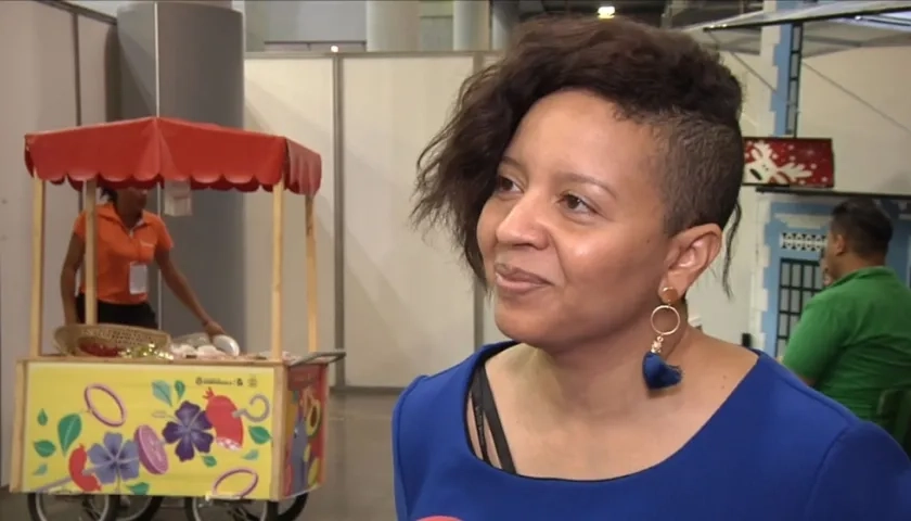 Claudia Barreto, presidenta de la Asociación Colombiana de Restaurantes, Acodres.