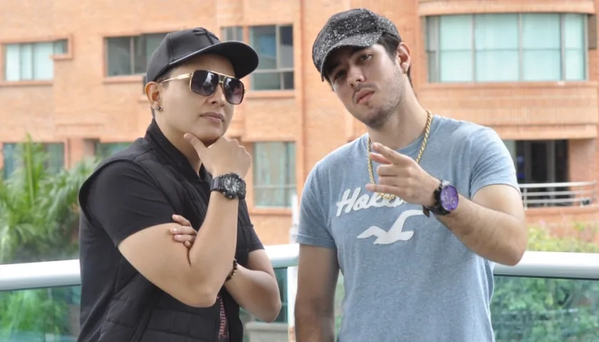 El dúo de Fary & Álex.