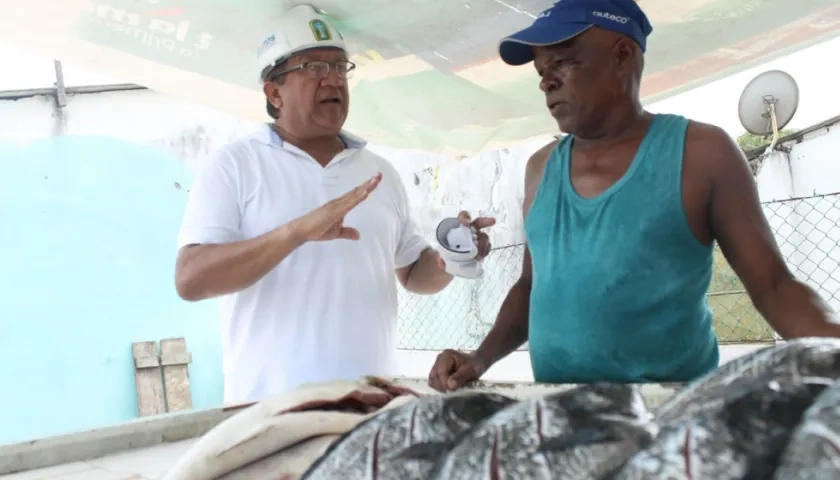 Personal de Edumas en Soledad.