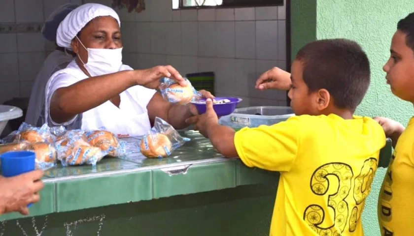 La ejecución del PAE en Soledad fue resaltada por el MEN.