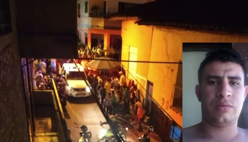 Dalaider de Jesús Vásquez fue asesinado y otras cinco personas resultaron heridas.