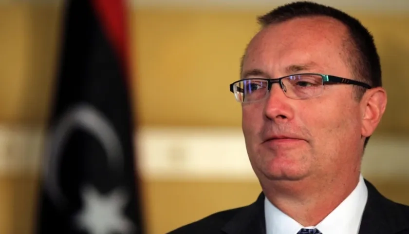 Jeffrey Feltman,secretario general adjunto de las Naciones Unidas para Asuntos Políticos.