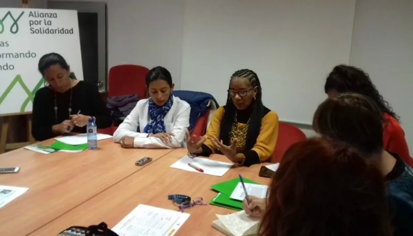 Charo Mina del PCN, dijo que "es necesario que el acuerdo cumpla con el enfoque étnico".