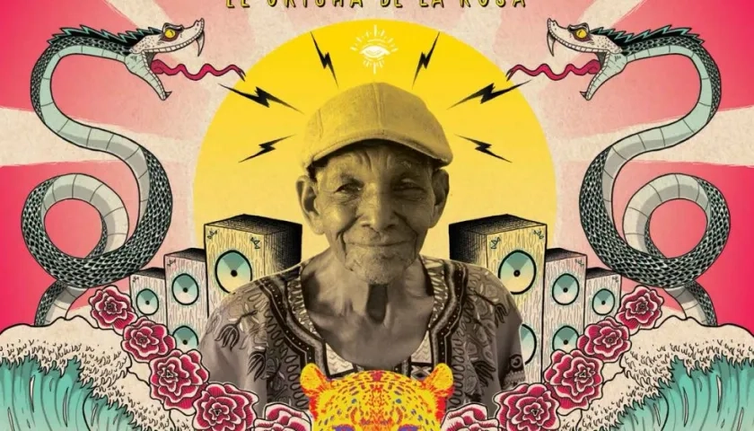 Carátula del disco de Magín Díaz, ganador del Grammy Latino.
