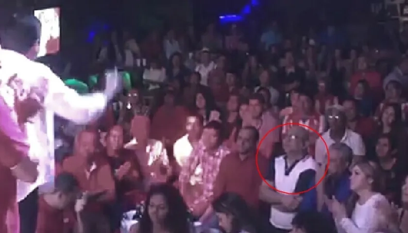 Wilfrido Coronado Ruiz, registrador auxiliar de Soledad.