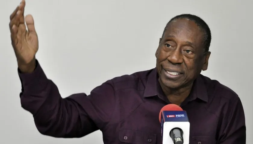 El salsero Johnny ‘El Bravo’ López.