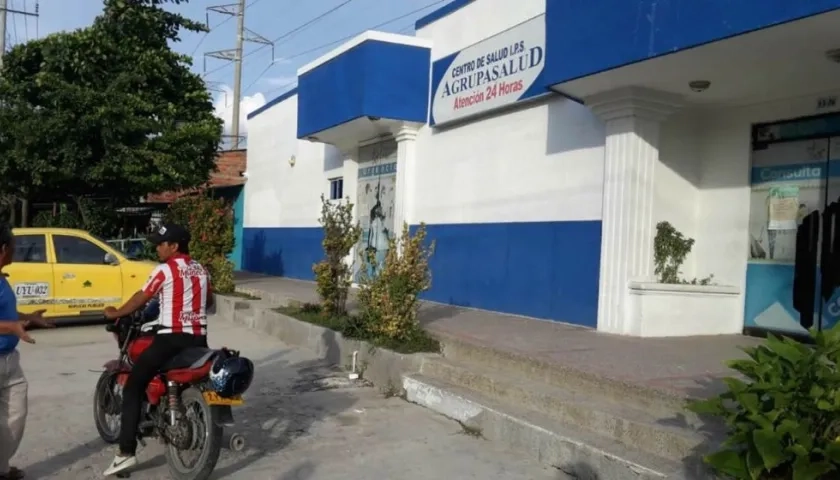 Clínica Agrupasalud
