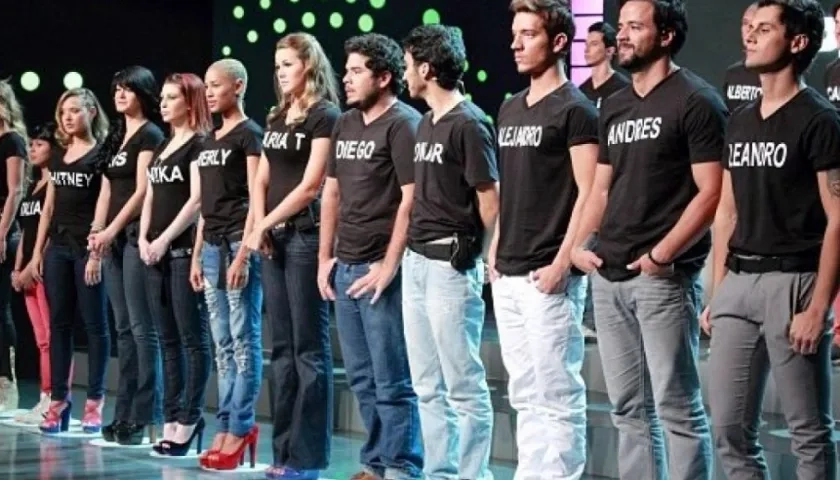 Imagen del reality 'Protagonistas' de RCN.