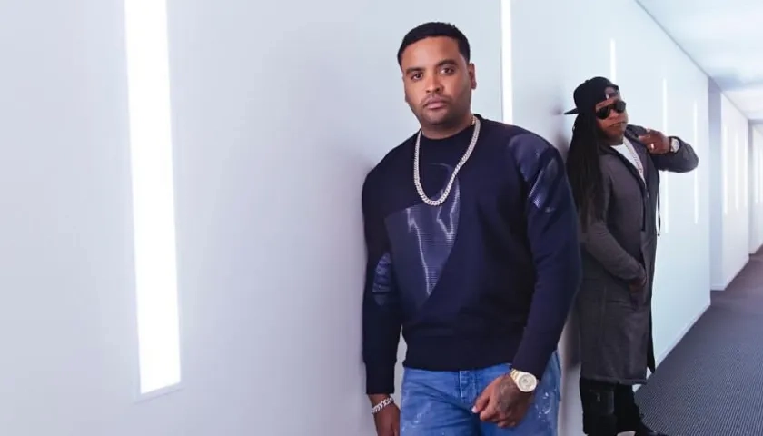 El dúo Zion y Lennox.