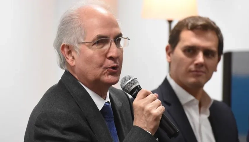 Antonio Ledezma, opositor venezolano.