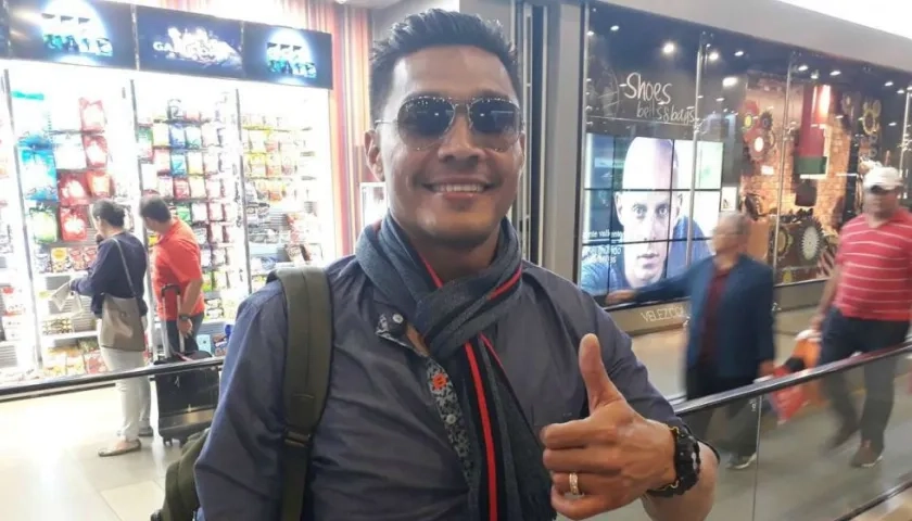 Teófilo Gutiérrez, jugador barranquillero.