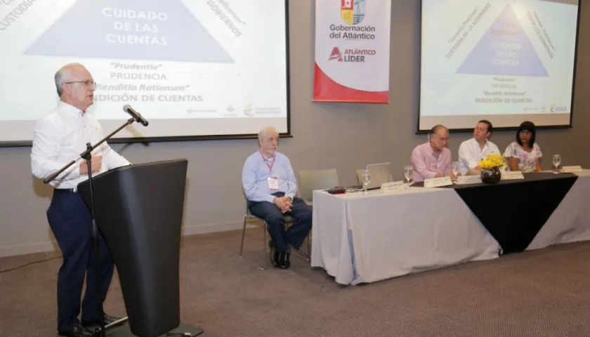 Pedro Luis Bohórquez Ramírez, Contador General de la Nación.