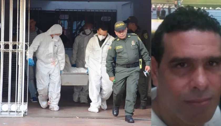 El caso ocurrió esta tarde en el barrio La Concepción de Barranquilla.