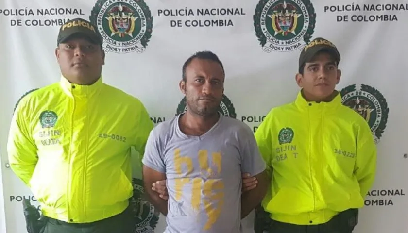 Yancarlos Cervantes.