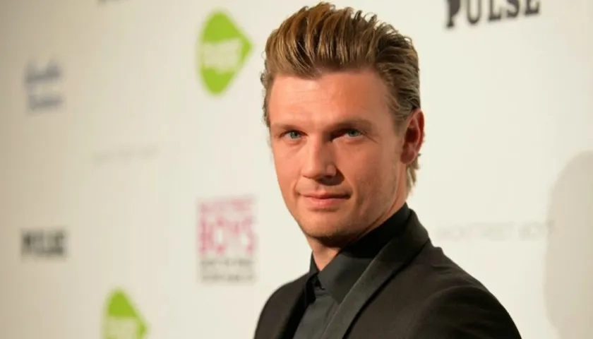 El cantante Nick Carter.