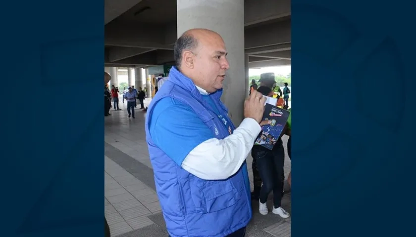 Oswaldo Pisccioti, exsecretario de Salud investigado.