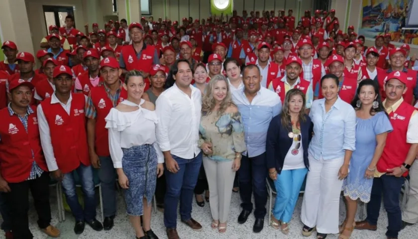 Conformarán la Red de Hombres en Atlántico.