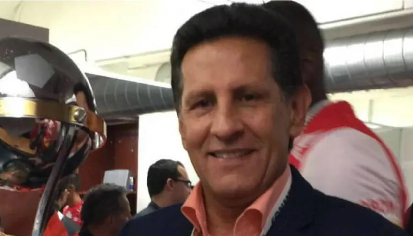 Álvaro Tello, exdirectivo de Santa Fe