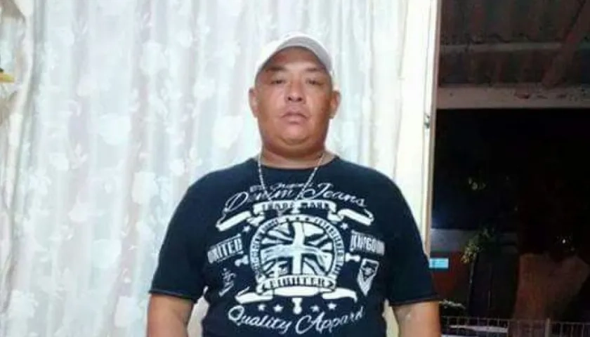 Danny Jair Redondo Rojas.