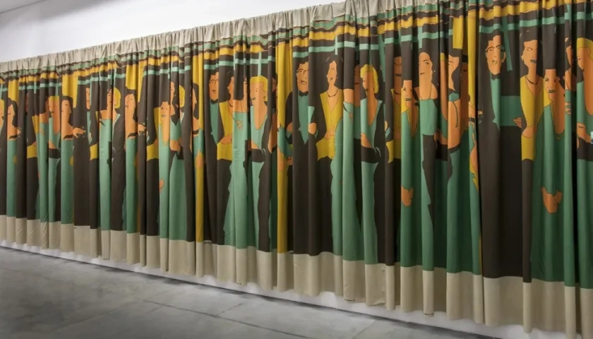 Cuadros, esculturas, muebles y objetos