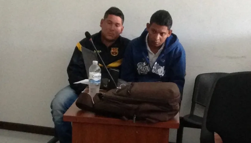 Vladimir Gutiérrez Díaz y Yossi Sandoval Cabrera.