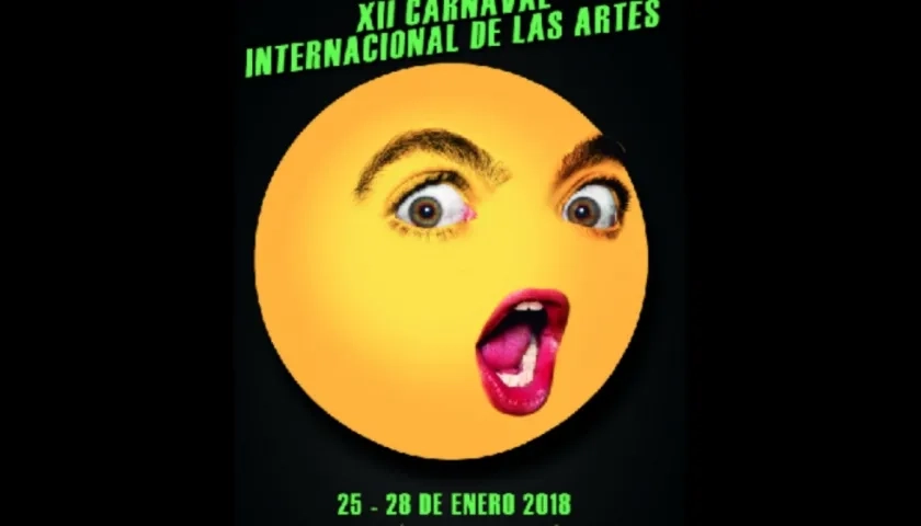 Los homoticones de Juan Pablo Echeverri, imagen del Carnaval de las Artes.